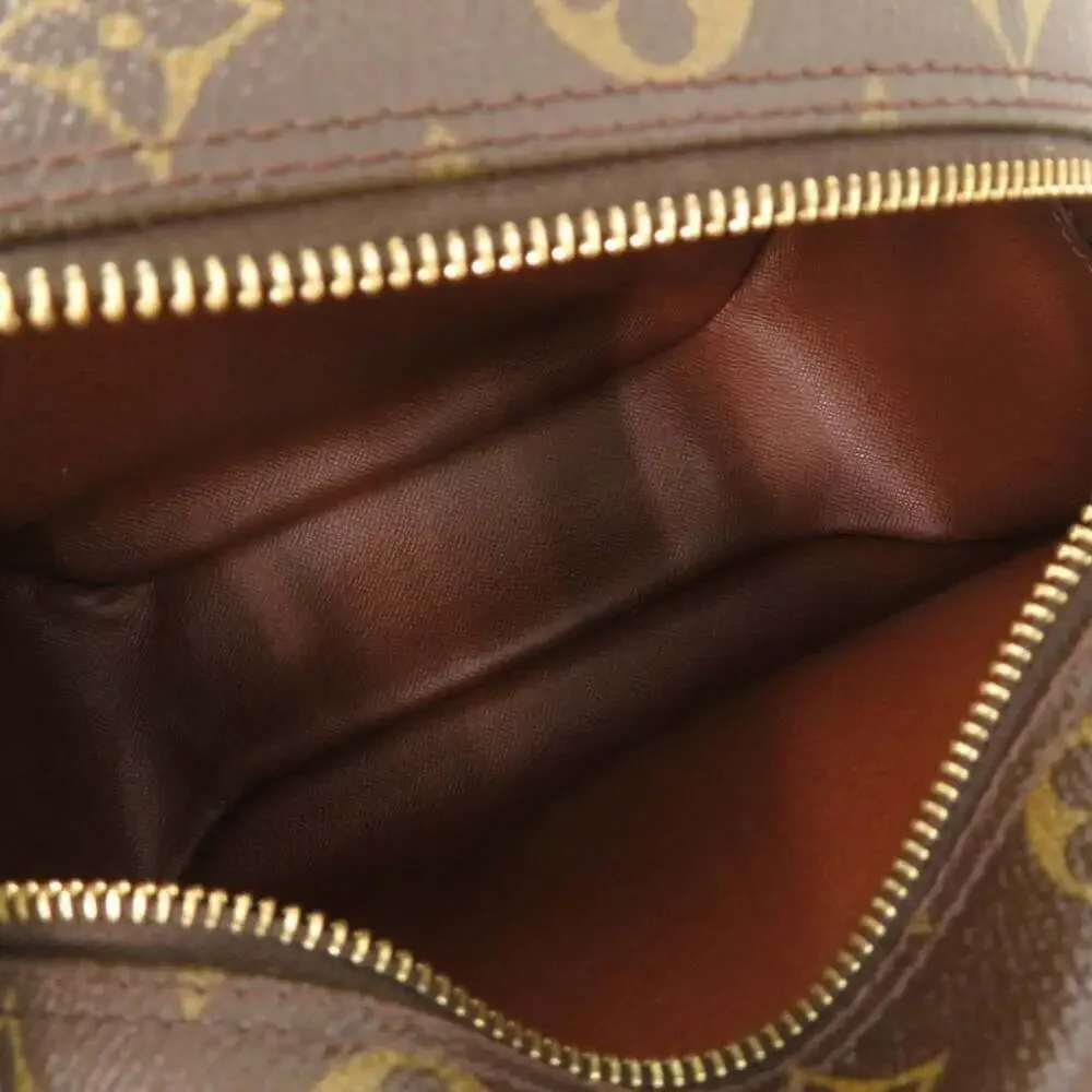 LOUIS VUITTON Brown Monogram Shoulder Bag